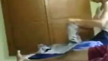 Cute Young College Girl Bunk Class & Fucking with Boyfriend Erotic