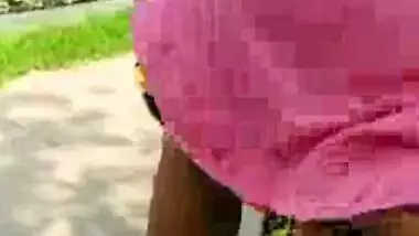 Non Nude Bangladeshi Maid Aunty Let Young Boy Touch Boobs for Money
