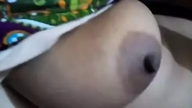 Hydrabad Aunty's big boobs