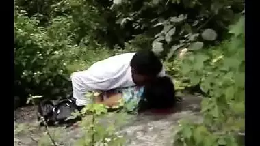 Peeping into couple’s outdoor sex