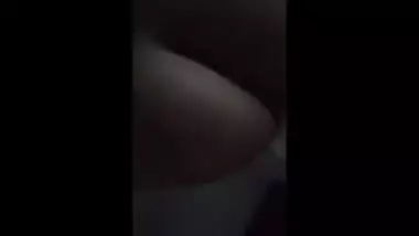 Large tits gal makes a wicked video for her bf