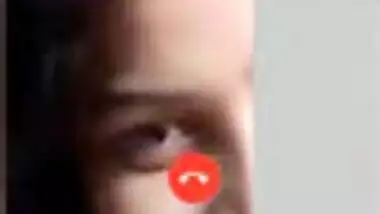 Cute Desi Girl Showing Boobs On Video Call