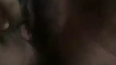 Horny Guwahati village girl dildoing pussy with bamboo