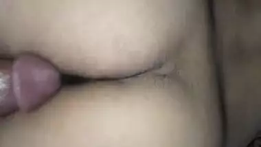 Sexy ass teen girl HD quality MMS video with audio
