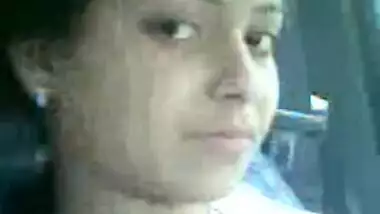 Lucky guy sucking the soft boobs of the Bengali girl