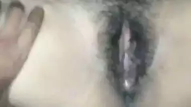 Bhabhi heavenly sex feeling with hairy pussy fucking