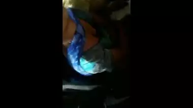 Indian Aunty in Bus - Deep Cleavage 