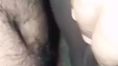 Tamil married bhabhi blowjob with flower on hair