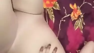 New Indian Wife Hot Boobs And Pussy