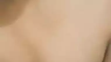 Tamil aunty showing me her boobs