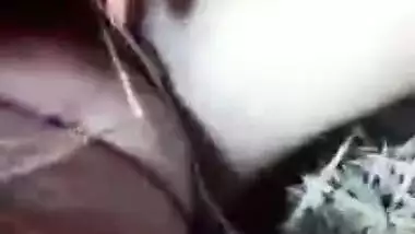 Desi Hot Girl Outdoor Fuck