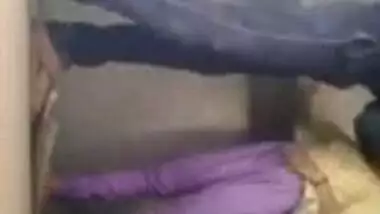 Desi scandal of a teen couple inside a site