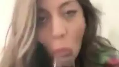 Indian tamil girl sucking southindian bbc dick