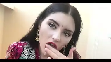Beautiful pakistani model with her christian lover