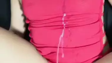 Hard pussy fucking and cumming on GF in HD sex