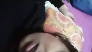 Mumbai girl fucked hard by BF in his room nice moaning