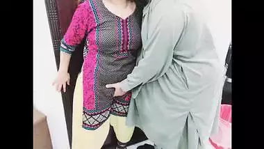 Punjabi beautifull maid fantasy fulfilled with...