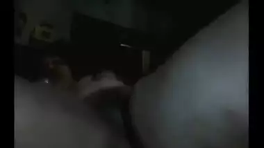 Desi abode wife strips and finger bonks her tight vagina infront of cam