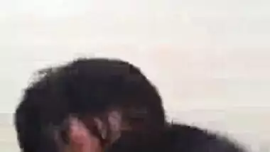 Big boobs Desi aunty bathroom sex arousal act