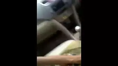 Desisex video of a horny couple enjoying an outdoor sex session