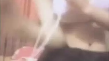 Today Exclusive- Cute Desi Girl Showing Her Boobs And Pussy Part 2