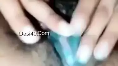 Today Exclusive- Cute Desi Girl Showing Her Boobs And Pussy Part 3