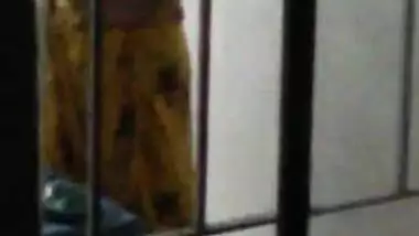 Aunty out of Bath boobs exposed