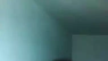 Hot desi girl full nude bathing video call with lover