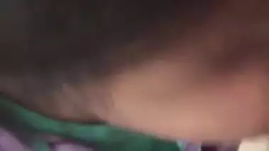 Amateur Indian College Student Blows & Deepthroats BWC