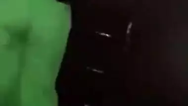 Desi randi bhabhi dancing in bra with hindi song