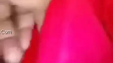 Exclusive- Sexy Village Girl Boob Pressing And Hard Fucked By Lover