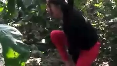 Jija sali caught outdoor