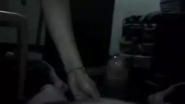 Desi husband and wife having fun