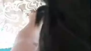 Muslim Bhabhi Rimjob blowjob to her husband