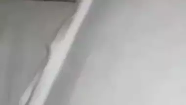 Horny girl naked sucking dick of lover in hotel room