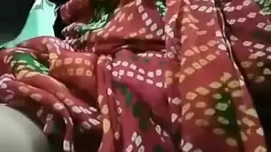 Boob massage of the hot Sonam bhabhi