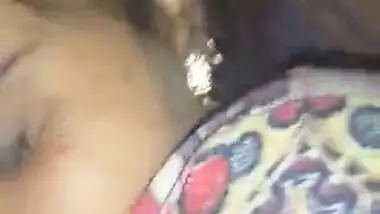 Shy bhabhi with clear talking