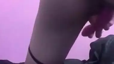 Passionate Fingering From Horny Student