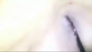 Cute bhabhi let’s her borny husband enjoy her big boobs