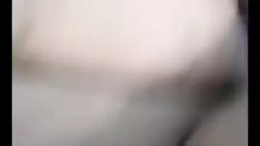 Sexy Girl showing her long big boobs