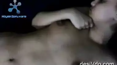 Desi Young Couple Home made