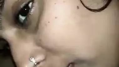 Hot Bhabhi Blowjob With Hindi Audio