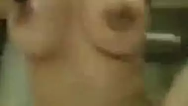 YOUNG DESI GIRL BOOBS AND HAIRY PUSSY
