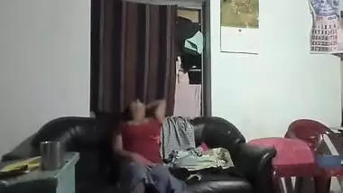 Chacha fucks Bua captured on the