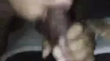Sexy Aunty From South India Doing Blowjob