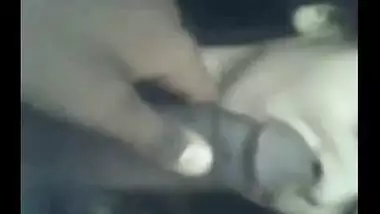 Lucknow Girl Smriti Giving Herself