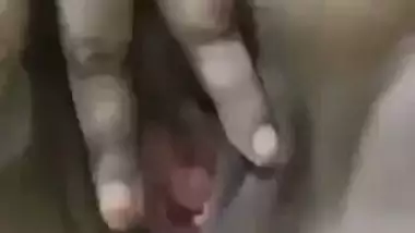 School teacher stripping saree and nude fingering