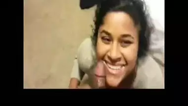 Nri college girl given hot blowjob session