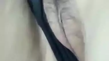 Big pussy girl showing herself