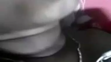 Desi Beautiful Girl Showing Her Boob on Imo video call-2